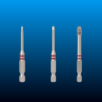 6-Piece Screwdriver Bit Set