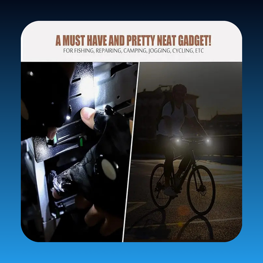 LED Flashlight Gloves