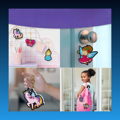 3D Art Keychain Kit