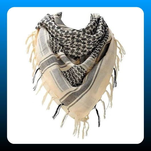 100% Cotton Tactical Military Shemagh Scarf
