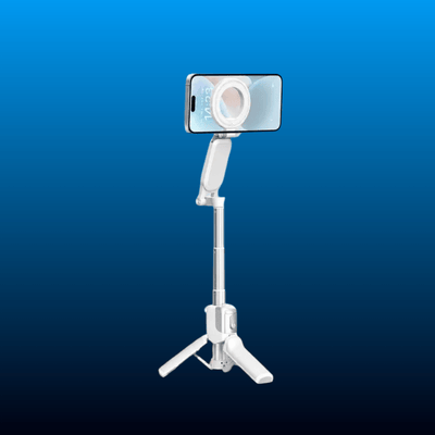 Zoomable Magnetic Selfie Stick Tripod