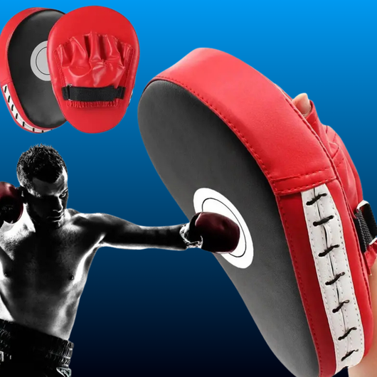 Adjustable Strap Curved Boxing Hand Target Training