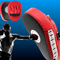 Adjustable Strap Curved Boxing Hand Target Training