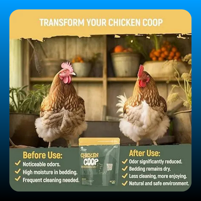 Chicken Coop Deodorizer