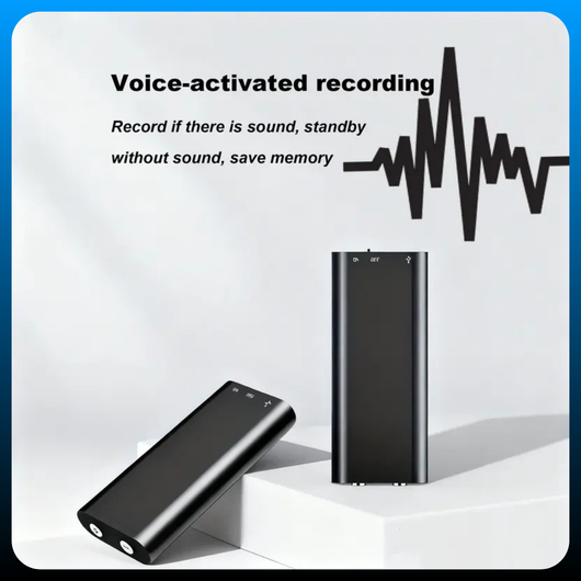 Professional Voice-Activated Digital Recorder
