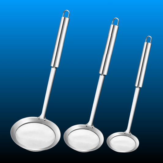 Stainless Steel Fat Skimmer Spoon (3 Pack)