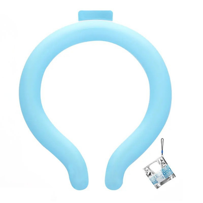 Reusable Neck Ice Cooling Tube