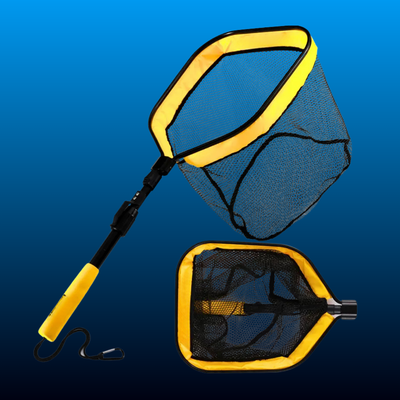 Floating Fishing Net with Handle