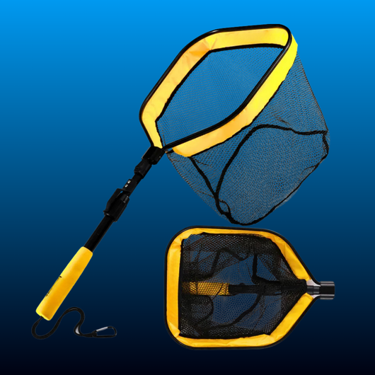 Floating Fishing Net with Handle