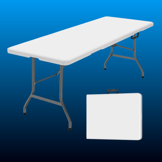6 Foot Folding Banquet Table