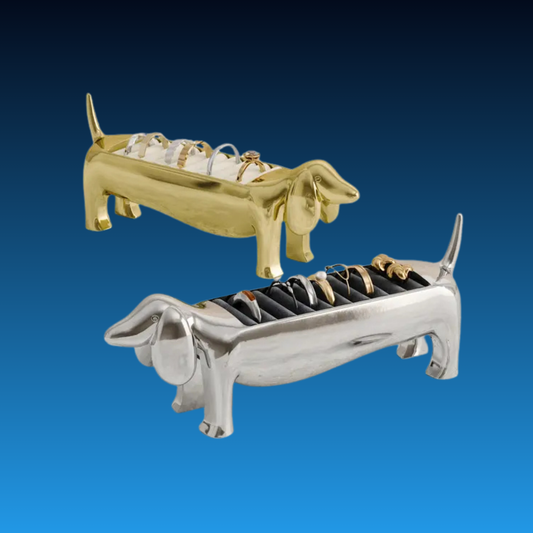 Dachshund Decorative Ring Holder