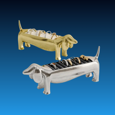 Dachshund Decorative Ring Holder