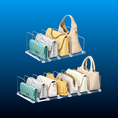 Purse Organizer for Closet Shelves