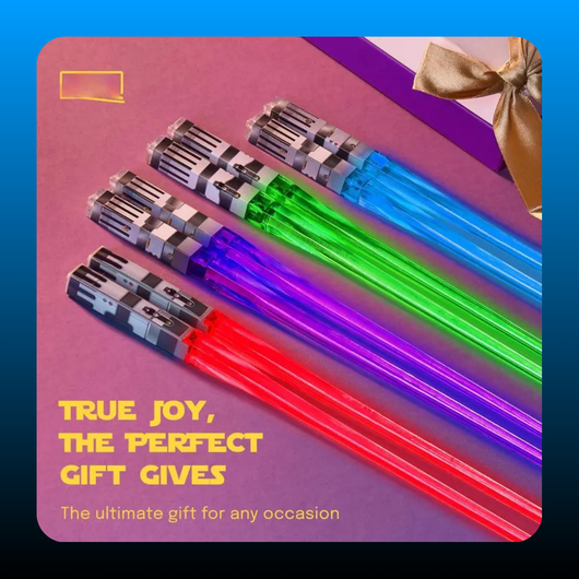 Lightsaber Chopsticks