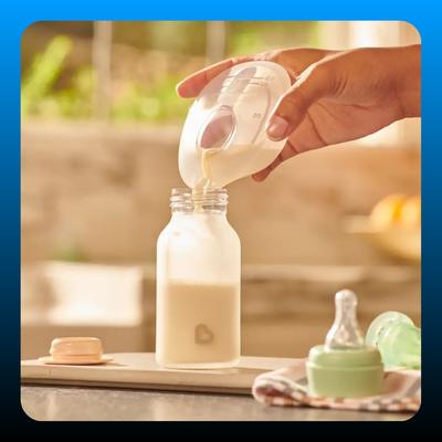 Silicone Breast Milk Collector Cups with Storage Plug