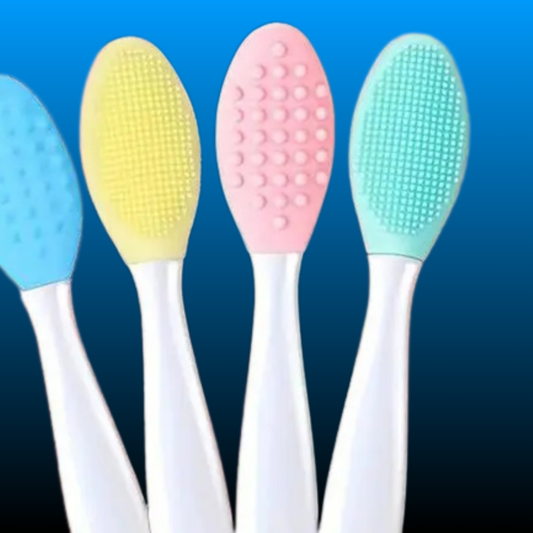 Double-Sided Facial Scrubber (4 Pack)