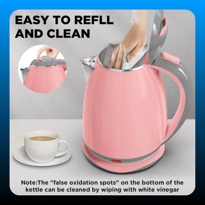 1.8L Fast Boil Tea & Hot Water Kettle