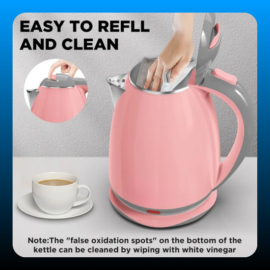 1.8L Fast Boil Tea & Hot Water Kettle