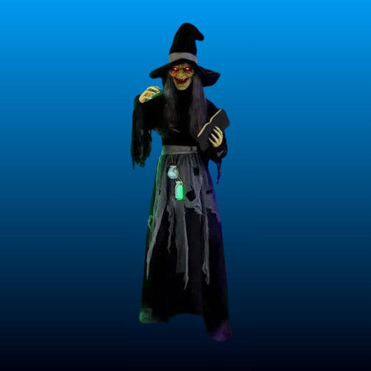 Animatronic Storybook Witch Prop