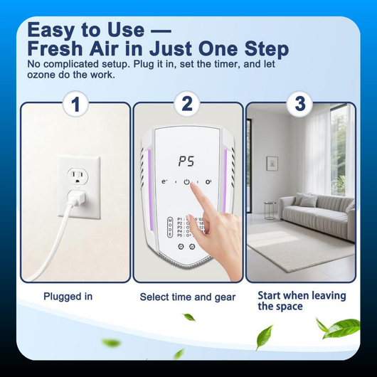 Plug-In Odor Eliminator for Home