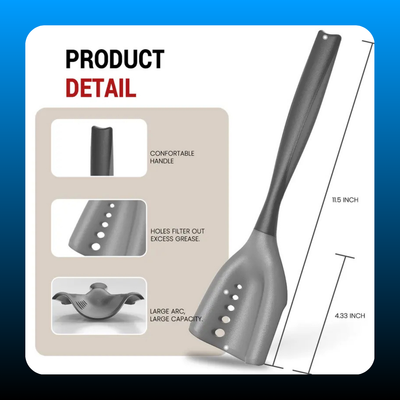 Mincing Spatula Meat Chopper