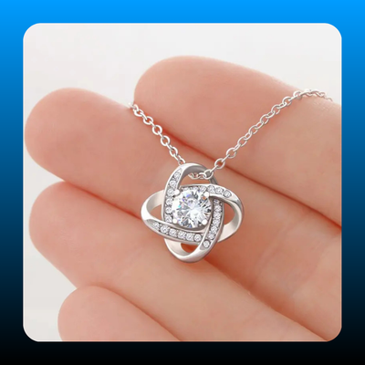 To my Mom Necklace for Mother's Day