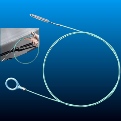 78-Inch Car Sunroof Drain Cleaning Tool