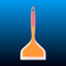 10-Inch Silicone Pancake Turner