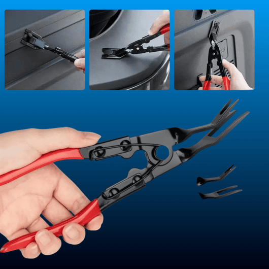Spring-Loaded Trim Clip Removal Pliers