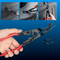Spring-Loaded Trim Clip Removal Pliers
