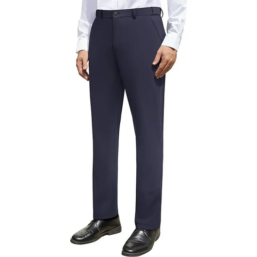 Men’s Stretch Dress Pants No Iron