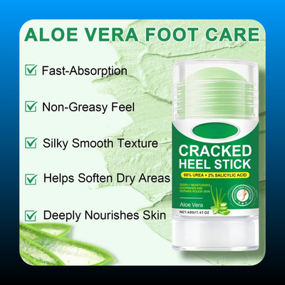 Intensive Foot Moisturizer and Dead Skin Stick