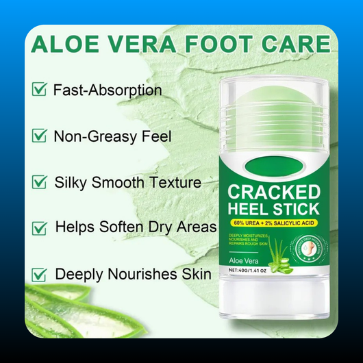 Intensive Foot Moisturizer and Dead Skin Stick