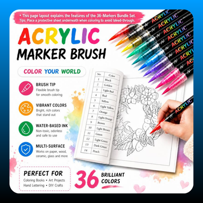 Color By Number Art Book