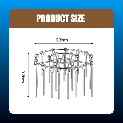 Air Fryer Skewer Rack