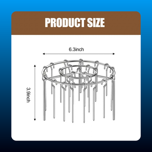 Air Fryer Skewer Rack