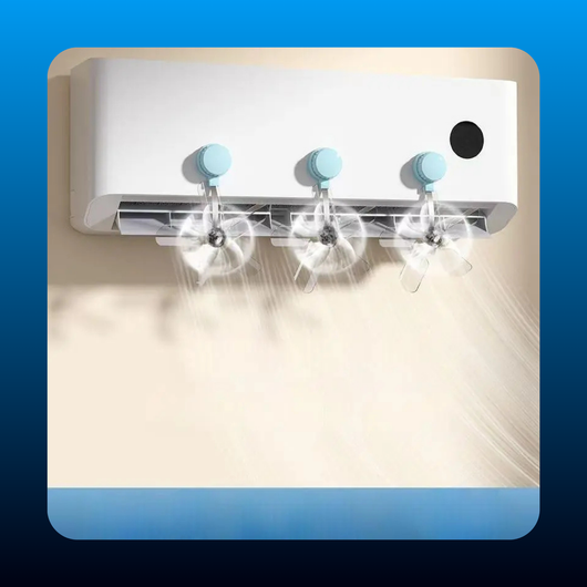 Universal Suction Cup AC Deflector (3 PCS)
