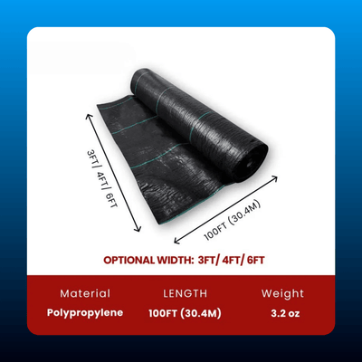 Durable Weed Barrier Landscape Fabric