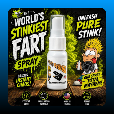 Authentic Fart Prank Spray with Realistic Odor