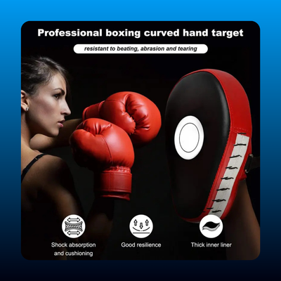 Adjustable Strap Curved Boxing Hand Target Training