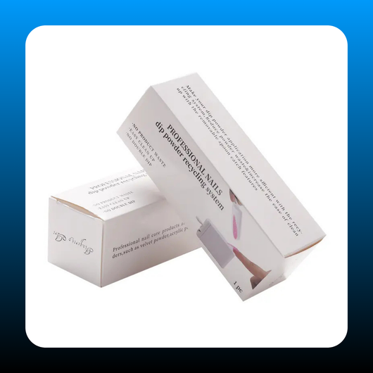Multi-Functional Nail Powder Recycling Box Containers
