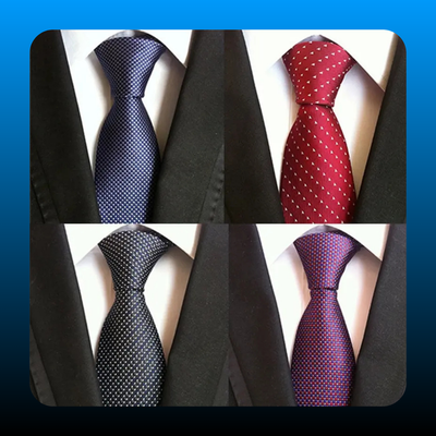 Men's 4-Pack Assorted Boxed Classic Neckties