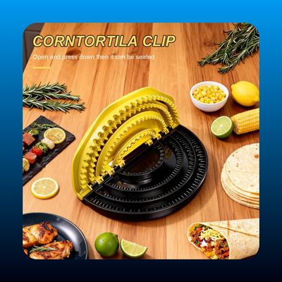 4-in-1 Corntorilla Sealer Crimper Press