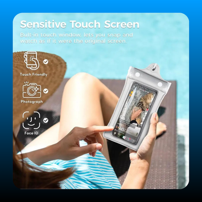 Waterproof Phone Pouch (2 Pack)