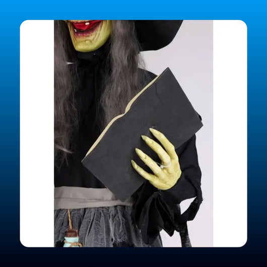 Animatronic Storybook Witch Prop