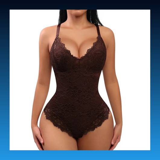 Lace Bodysuit Shapewear