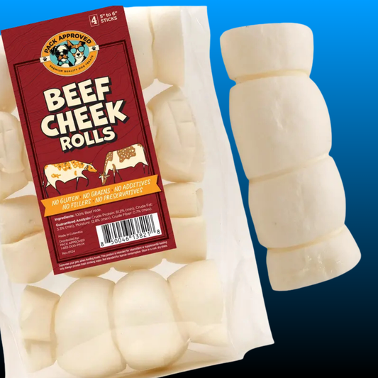 Dog Treats Beef Rolls