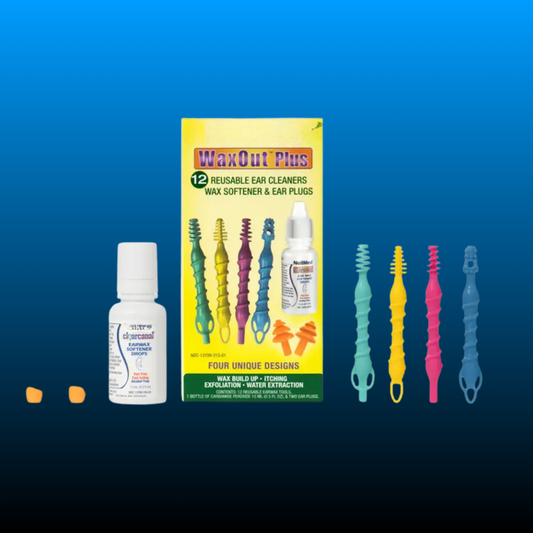 Ear Cleaning Tools with Ear Drops