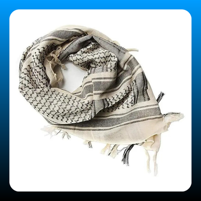 100% Cotton Tactical Military Shemagh Scarf