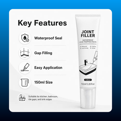 Waterproof Caulking and Joint Repair Kit